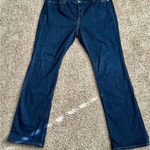 Levi’s Classic Boot Cut Blue Women's Straight Leg Jeans
